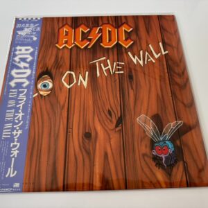 [LP] AC/DC - Fly On The Wall  w/OBI P-13152 Japan vinyl