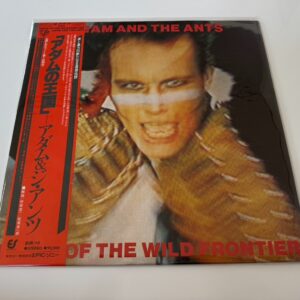 [LP] Adam And The Ants- Kings Of The Wild ... w/OBI 25・3P-281 Japan vinyl