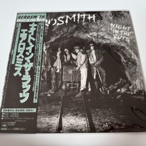[LP] Aerosmith  - Night In The Ruts w/OBI 25AP 1601 Japan vinyl 2