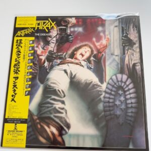 [LP] Anthrax - Spreading The Disease w/OBI R28D-2025 Japan vinyl