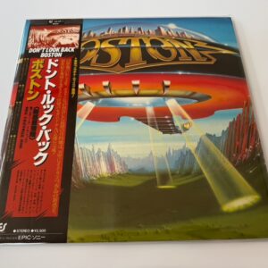 [LP] Boston - Don't Look Back  w/OBI Tour Booklet  25・3P-1  Japan vinyl