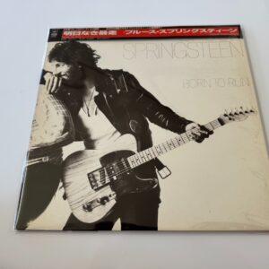 [LP] Bruce Springsteen - Born To Run  w/OBI 25AP 1274 Japan vinyl