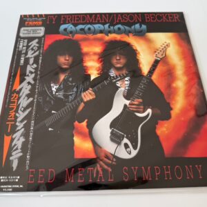 [LP] Cacophony  - Speed Metal Symphony  w/OBI SP25-5322 Japan vinyl