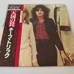 [LP] Cheap Trick - Heaven Tonight w/OBI 25AP 948  Japan vinyl 2