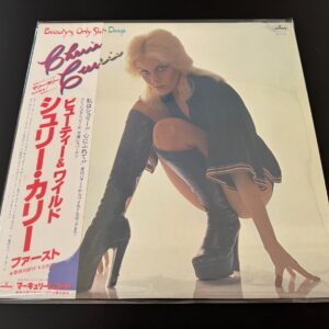 [LP] Cherie Currie  - Beauty's Only Skin Deep w/OBI RJ-7319 Japan vinyl