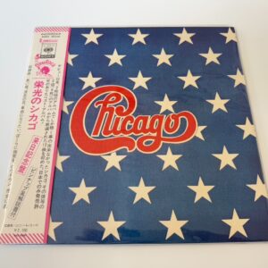 [LP] Chicago - The Great Chicago w/OBI SONX 60200Japan vinyl