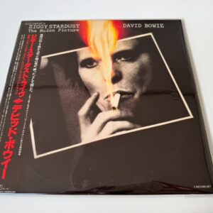 [LP] David Bowie - Ziggy Stardust - The Motion Picture w/OBI RPL-3039-40 Japan