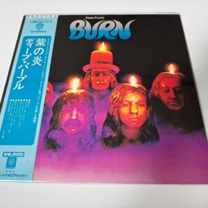 [LP] Deep Purple - Burn  w/OBI P-10104W Japan vinyl 2