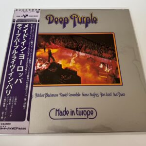 [LP] Deep Purple - Made In Europe w/OBI P-10262W Japan vinyl
