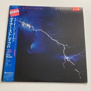 [LP] Dire Straits - Love Over Gold w/OBI 25PP-60 RARE PROMO Japan vinyl