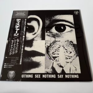 [LP] Discharge - Hear Nothing See ... w/OBI Promo WL 35102-25 Japan vinyl 2