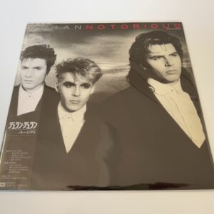 [LP] Duran Duran - Notorious w/OBI EMS-91202 Japan vinyl
