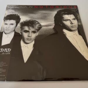 [LP] Duran Duran - Notorious  w/OBI EMS-91202  Japan vinyl