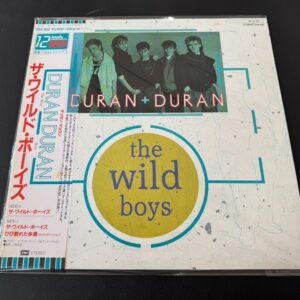 [LP] Duran Duran - The Wild Boys w/OBI S14-102 Japan vinyl