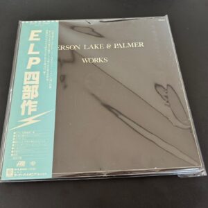 [LP]  ELP -   Works (Volume 1)  w/OBI P-6311~2A Japan vinyl