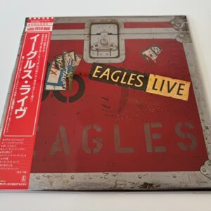 [LP] Eagles - Eagles Live w/OBI  P-4405~6 Japan vinyl