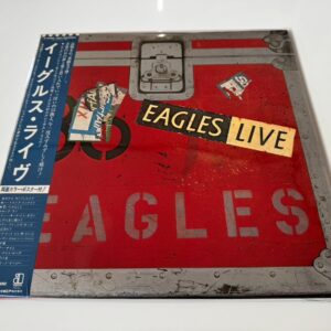 [LP] Eagles - Eagles Live w/OBI P-5589/90Y Japan vinyl 3