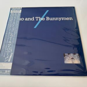 [LP] Echo And The Bunnymen - Echo And The Bunnymen w/OBI P-6195 Japan vinyl 3