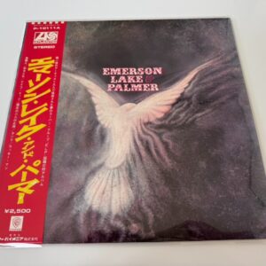 [LP] Emerson Lake & Palmer - Emerson Lake & Palmer w/OBI P-10111A Japan vinyl