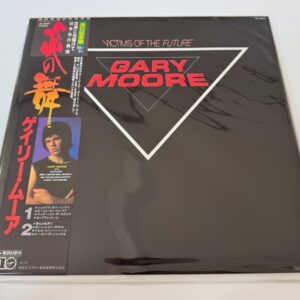 [LP] Gary Moore - Victims Of The Future  w/OBI VIL-6083 Japan vinyl
