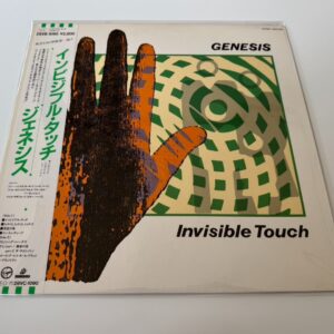 [LP] Genesis - Invisible Touch w/OBI 28VB-1090 Japan vinyl