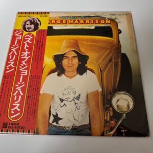 [LP] George Harrison - The Best Of George Harrison w/OBI EAS-80720 Japan vinyl