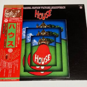[LP] Godiego - OST House w/OBI YX-7177-N Japan vinyl