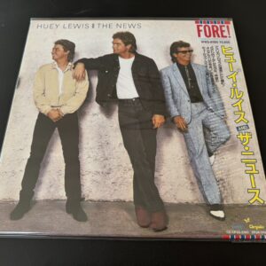 [LP] Huey Lewis And The News - Fore!  w/OBI WWS-91190 Japan vinyl 2