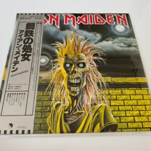 [LP] Iron Maiden - Iron Maiden  w/OBI EMS-81327 Japan vinyl 3