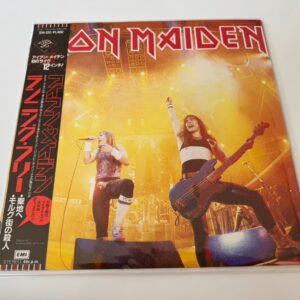 [LP] Iron Maiden - Running Free  w/OBI S14-120 Japan vinyl