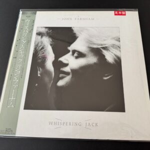 [LP] John Farnham - Whispering Jack w/OBI Promo RPL-8369 Japan vinyl
