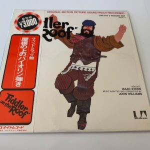 [LP] John Williams - Fiddler On The Roof  w/OBI GW155～6  Japan vinyl