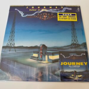 [LP] Journey - Raised On Radio w/OBI Shrink + Backstage Pass 28AP 3177 Japan2