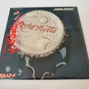 [LP] Judas Priest - Rocka Rolla  w/OBI GP479 Japan vinyl