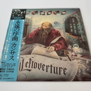 [LP] Kansas - Leftoverture  w/OBI 25AP 311 Japan vinyl