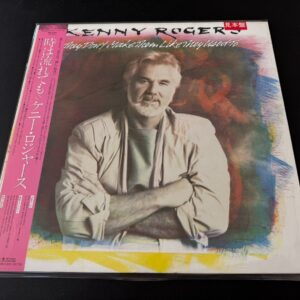 [LP] Kenny Rogers - They Don't Make .. w/OBI Promo WL RPL-8362 Japan vinyl
