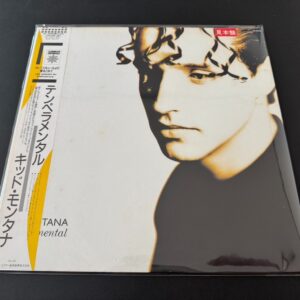 [LP] Kid Montana - Temperamental w/OBI Promo VIL-28068 Japan vinyl