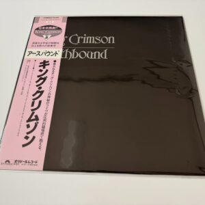 [LP] King Crimson - Earthbound w/OBI 25MM0265 Japan vinyl