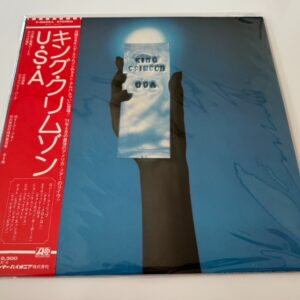 [LP] King Crimson - USA  w/OBI P-8565A Japan vinyl