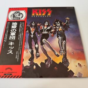 [LP] Kiss - Destroyer  w/OBI SWX-6268 Japan vinyl