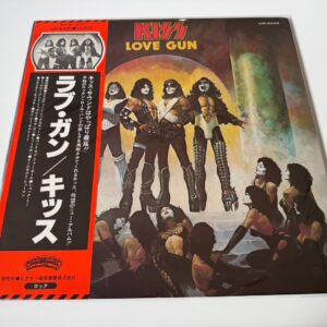 [LP] Kiss - Love Gun w/OBI  VIP-6435  Japan vinyl 2