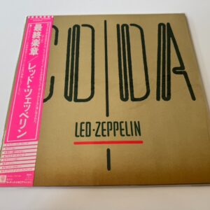[LP] Led Zeppelin - Coda w/OBI P-11319 Japan vinyl
