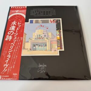 [LP] Led Zeppelin - The Soundtrack From ... w/OBI P-5544～5N Japan vinyl 2