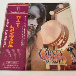 [LP]  Leon Russell - Carney  w/OBI RJ-5057 Japan vinyl 2
