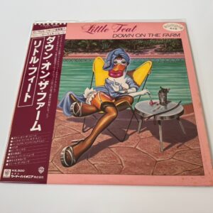 [LP] Little Feat  - Down On The Farm w/OBI Promo WL P-10650W Japan vinyl