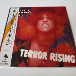 [LP] Lizzy Borden - Terror Rising  w/OBI ALI-25003 Japan vinyl