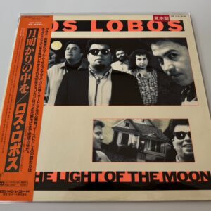 [LP] Los Lobos - By The Light Of The Moon  w/OBI Promo L28P1249 Japan vinyl