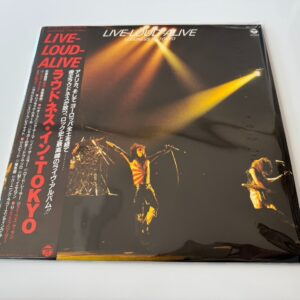 [LP] Loudness - Live-Loud-Alive w/OBI AZ-7173-4  Japan vinyl