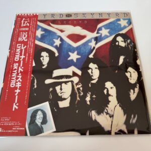 [LP] Lynyrd Skynyrd - Legend w/OBI Promo P-13589 Japan vinyl