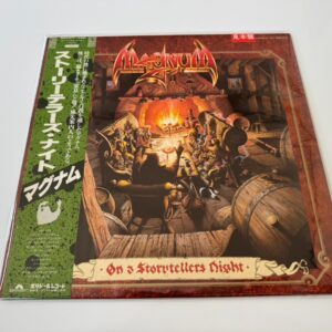 [LP] Magnum - On A Storyteller's Night w/OBI Promo 28MM 0479 Japan vinyl 2